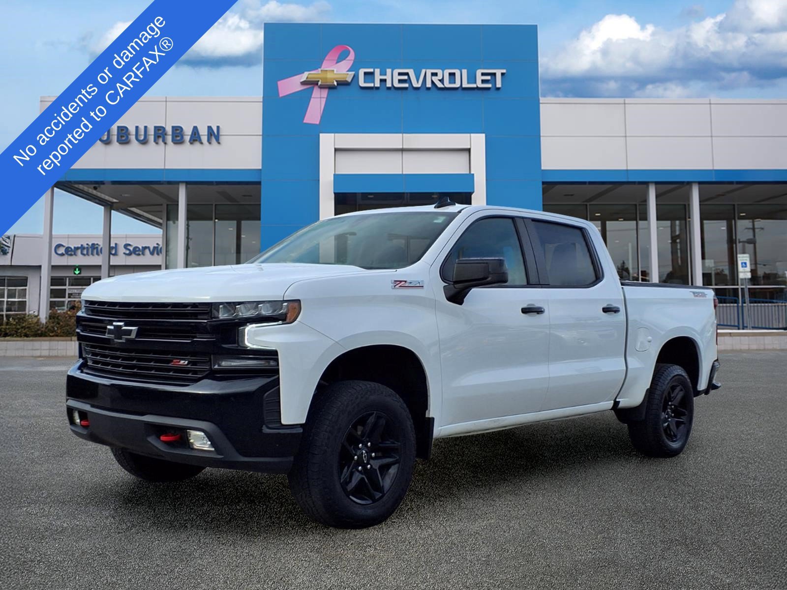 Used 2021 Chevrolet Silverado 1500 LT Trail Boss w/ Convenience Package II