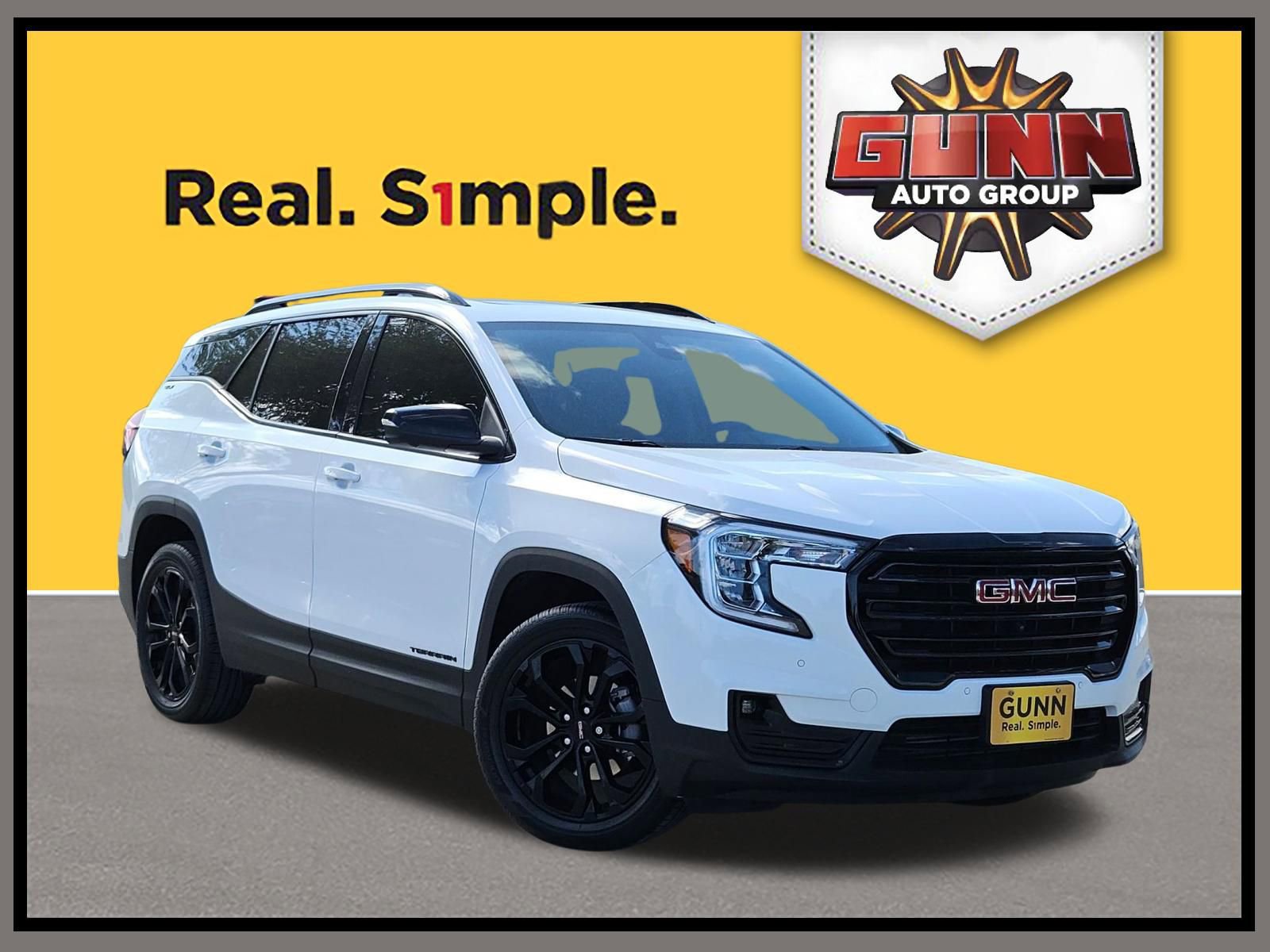 Certified 2022 GMC Terrain SLT w/ Infotainment Package II image 1