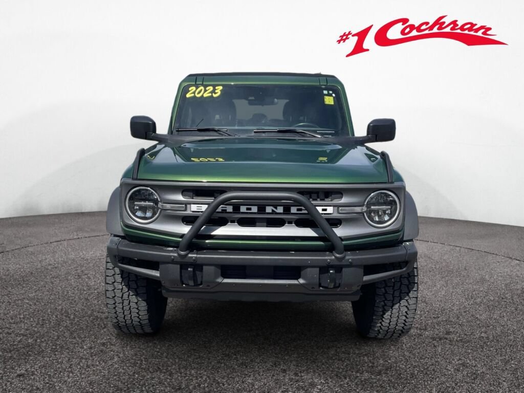 Used 2023 Ford Bronco Big Bend w/ Sasquatch Package AWD/4WD image 12