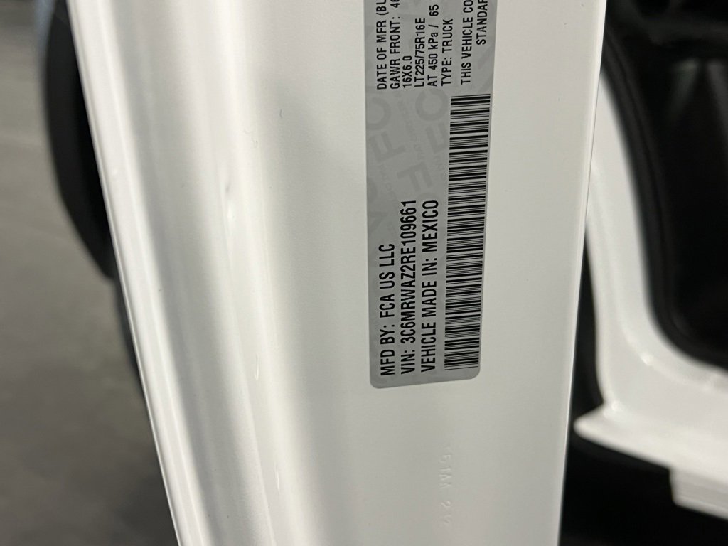 Used 2024 RAM ProMaster 3500 w/ Delivery Van Package image 13