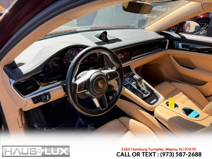 Used 2018 Porsche Panamera 4 w/ Premium Package Plus AWD/4WD image 14