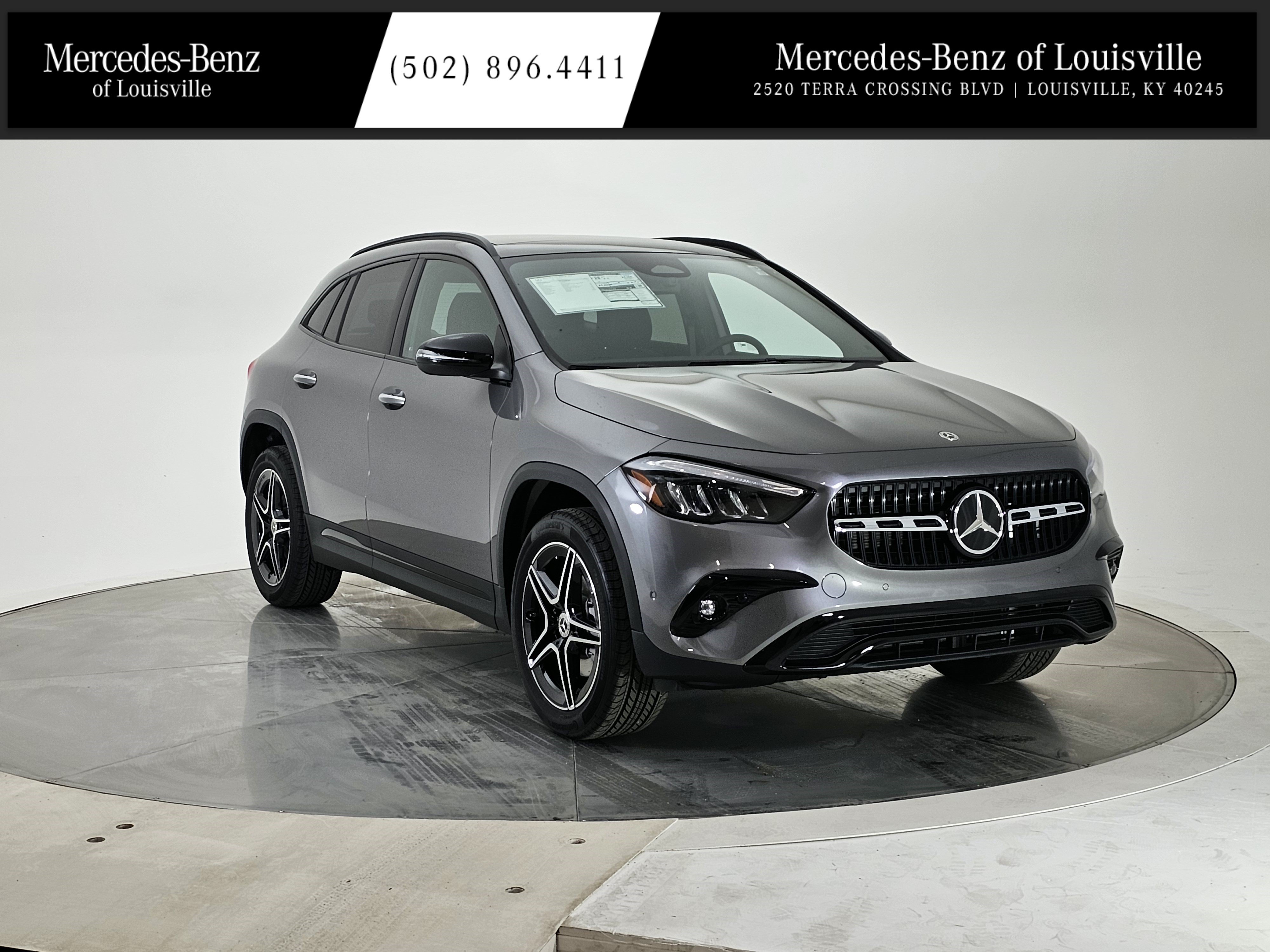 New 2026 Mercedes-Benz GLA 250 4MATIC image 1