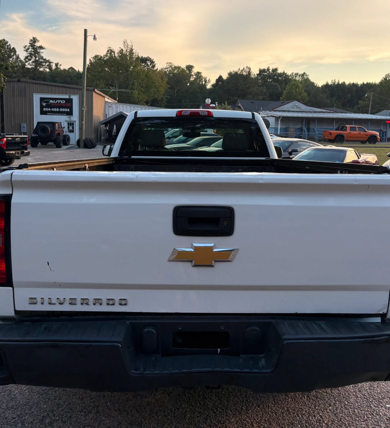 Used 2014 Chevrolet Silverado 1500 W/T RWD image 5