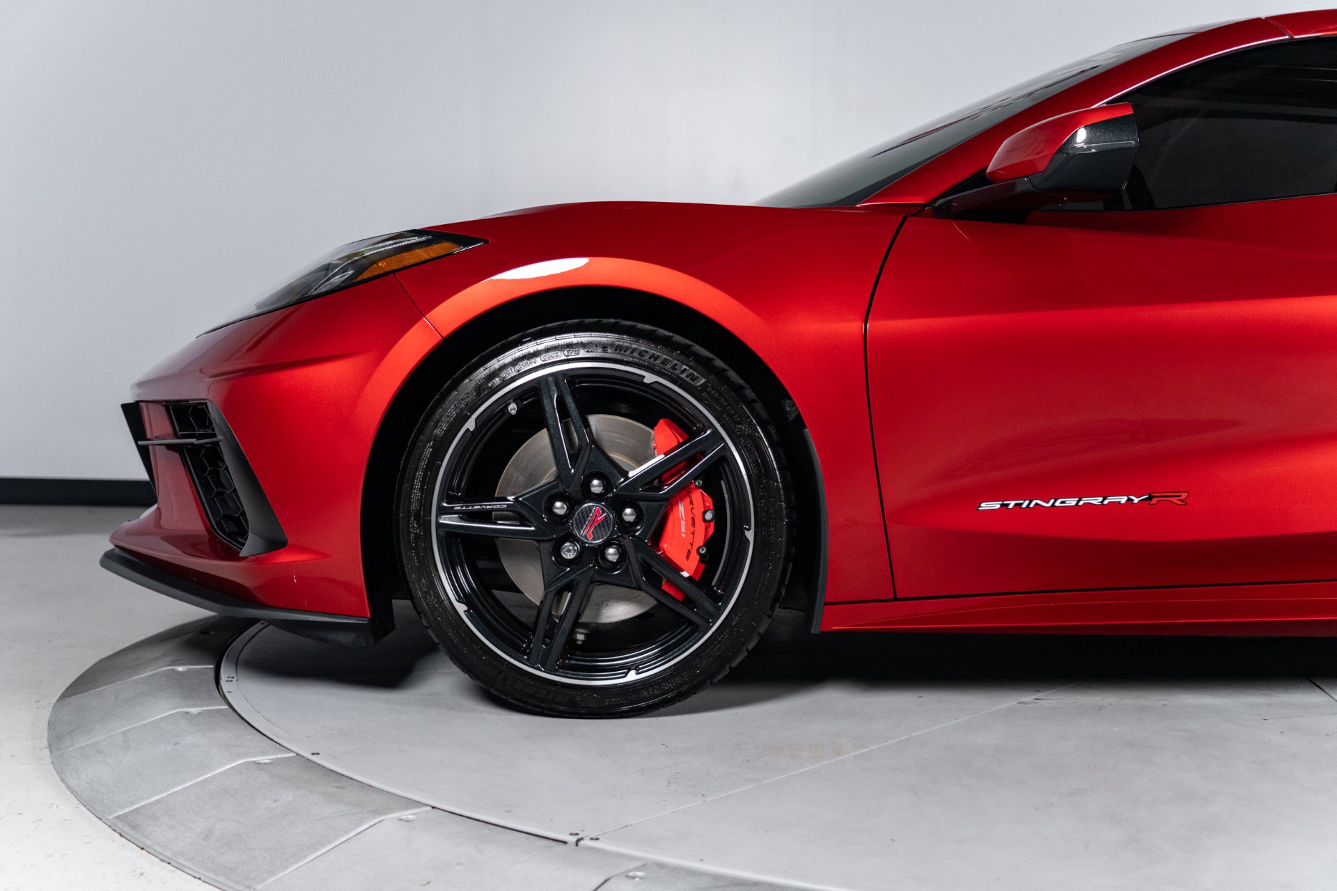 Used 2023 Chevrolet Corvette Stingray Premium Conv w/ Z51 Performance Package RWD image 87