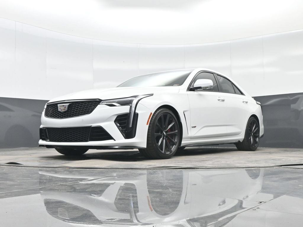 Used 2023 Cadillac CT4 V Blackwing w/ Driver Assist Package RWD image 25