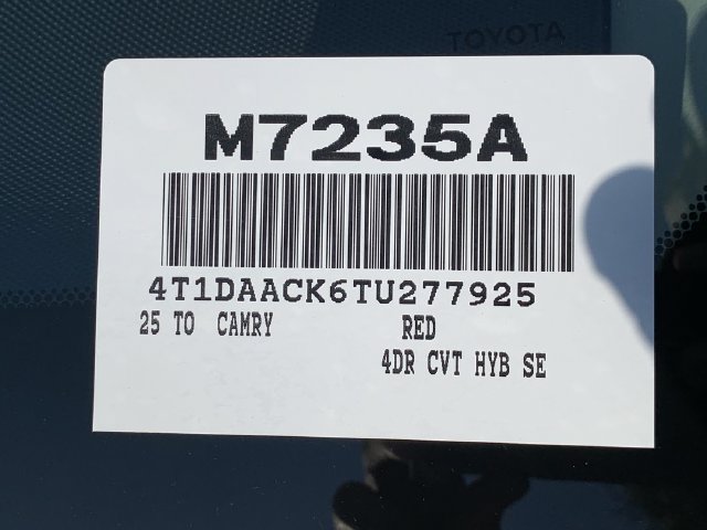 Used 2026 Toyota Camry LE FWD image 47