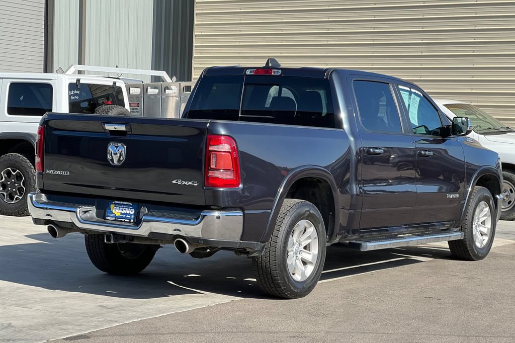 Used 2021 RAM 1500 Laramie AWD/4WD image 4