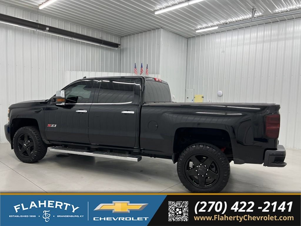 Used 2015 Chevrolet Silverado 2500 LTZ w/ Duramax Plus Package AWD/4WD image 5