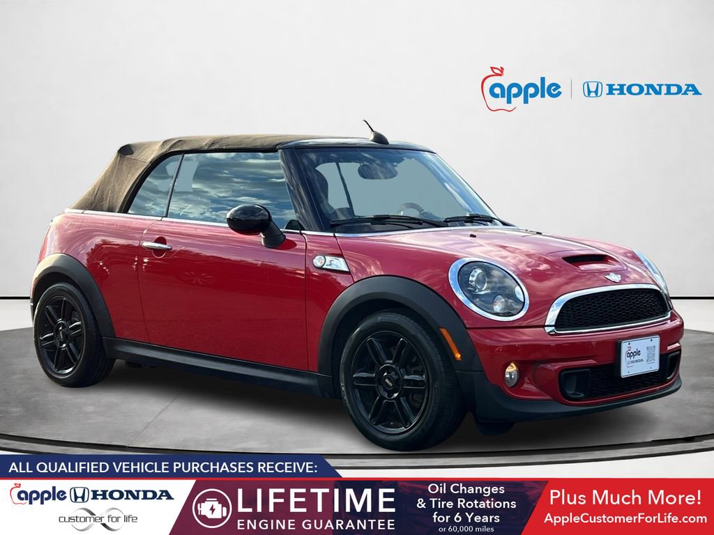 Used 2014 MINI Cooper S