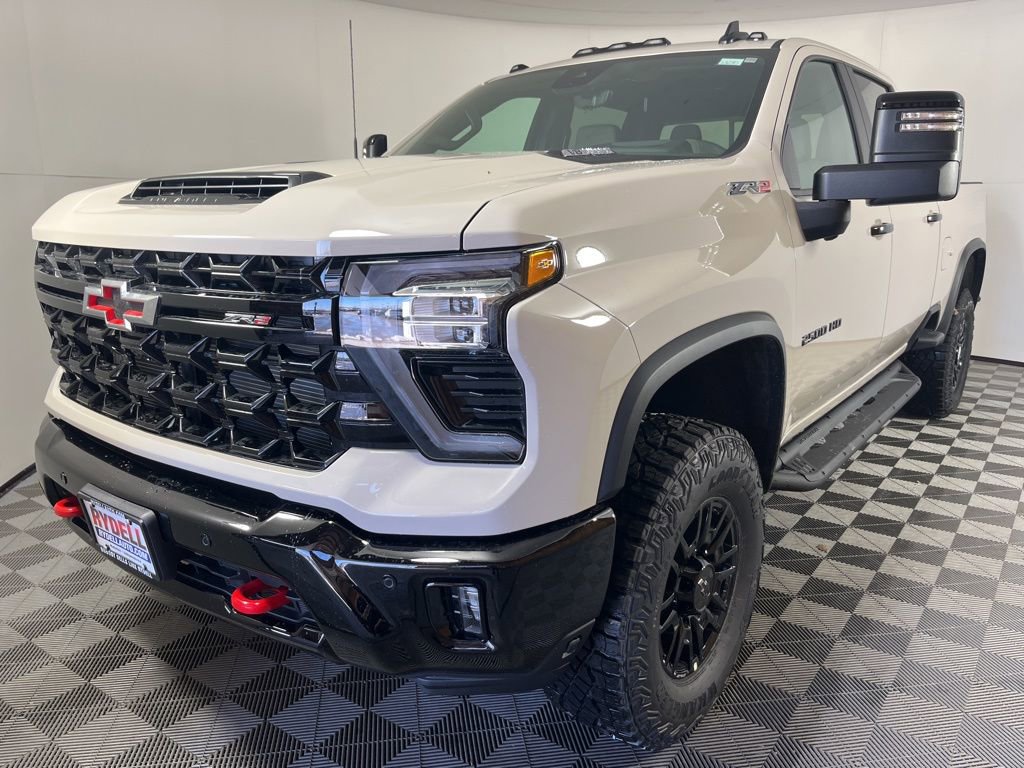 New 2026 Chevrolet Silverado 2500 ZR2 w/ LPO, Dark Essentials Package AWD/4WD image 13