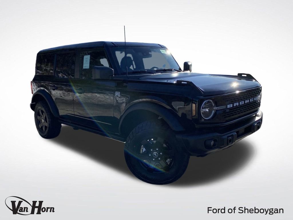 New 2025 Ford Bronco Big Bend w/ Black Diamond Package image 1