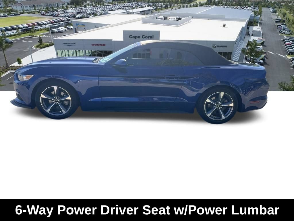 Used 2016 Ford Mustang Convertible w/ Equipment Group 051A RWD image 6