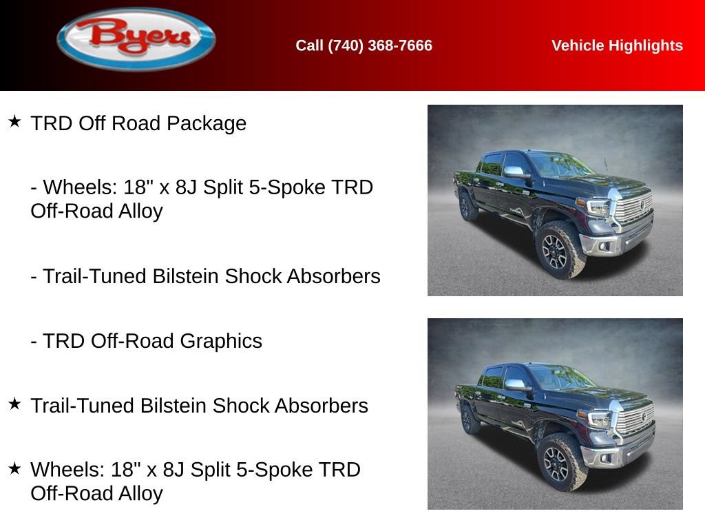 Used 2017 Toyota Tundra Limited AWD/4WD image 13