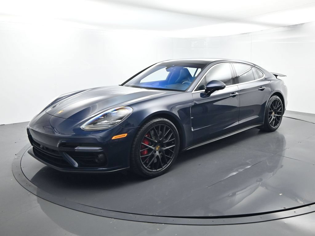 Certified 2020 Porsche Panamera Turbo