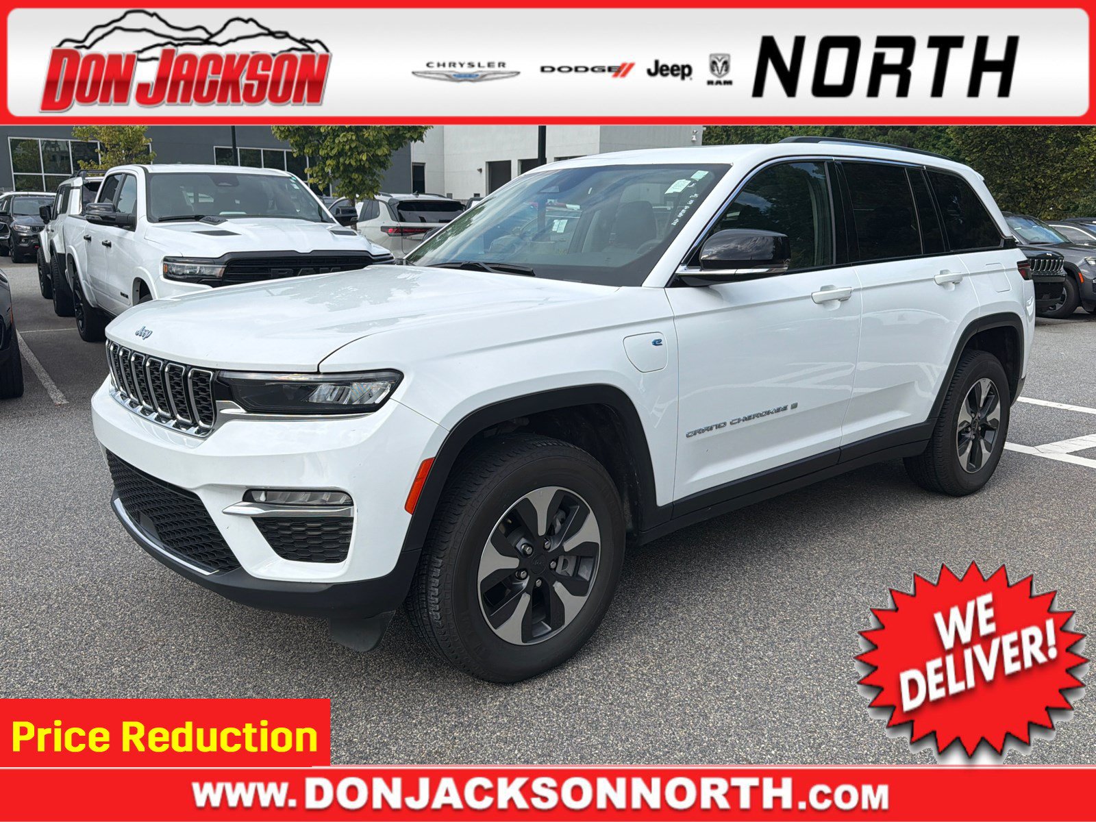 Used 2024 Jeep Grand Cherokee Limited 4xe AWD/4WD image 1