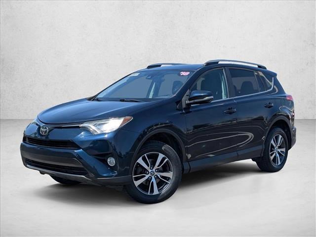 Used 2018 Toyota RAV4 XLE w/ Plus Extra Value Package FWD image 1
