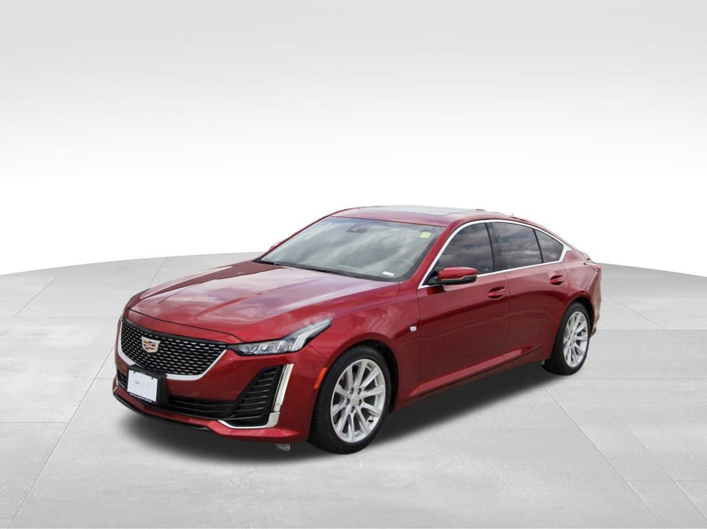 Certified 2023 Cadillac CT5 Luxury w/ Sun And Sound Package image 2