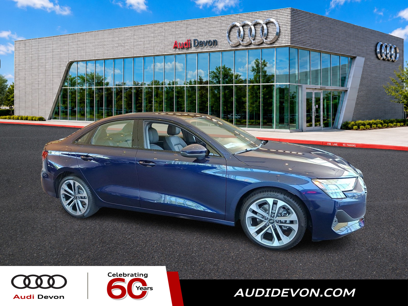 New 2026 Audi A3 2.0T Premium AWD/4WD image 1