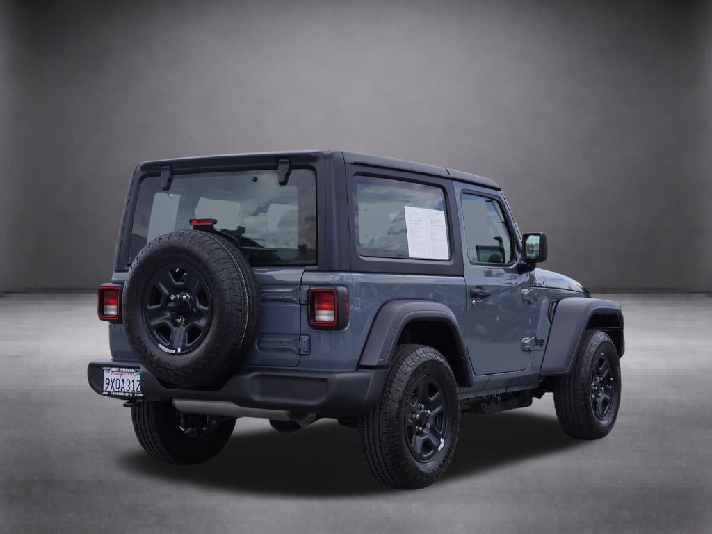 Used 2026 Jeep Wrangler Sport AWD/4WD image 4