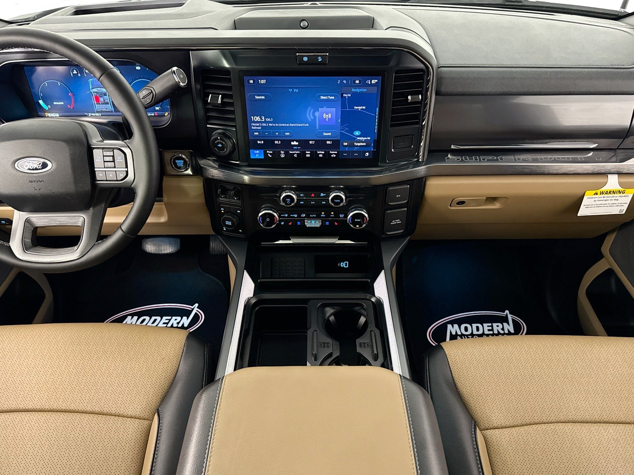 Used 2025 Ford F250 Lariat w/ Lariat Ultimate Package AWD/4WD image 26