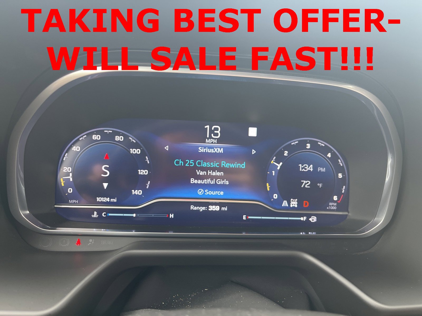 Used 2023 Chevrolet Tahoe High Country image 8