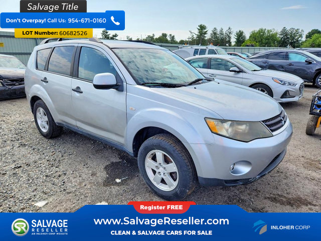 Used 2007 Mitsubishi Outlander LS AWD/4WD image 5