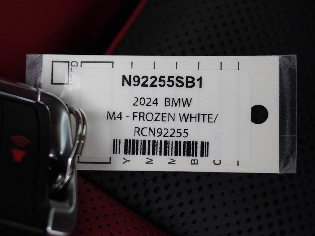 Used 2024 BMW M4 xDrive Competition w/ M Carbon Exterior Package image 78