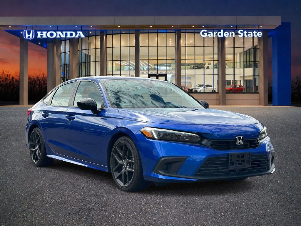 Certified 2024 Honda Civic Sport image 2