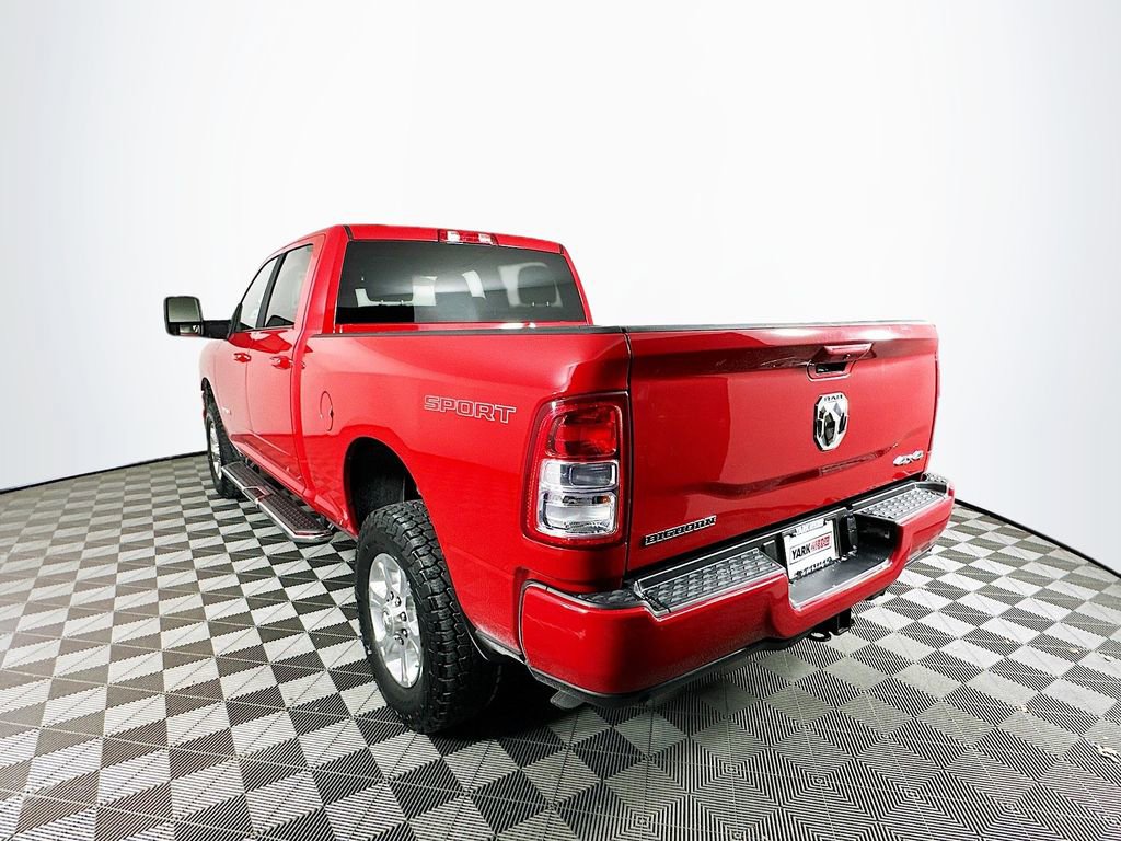 Certified 2024 RAM 2500 Big Horn w/ Sport Appearance Package image 8