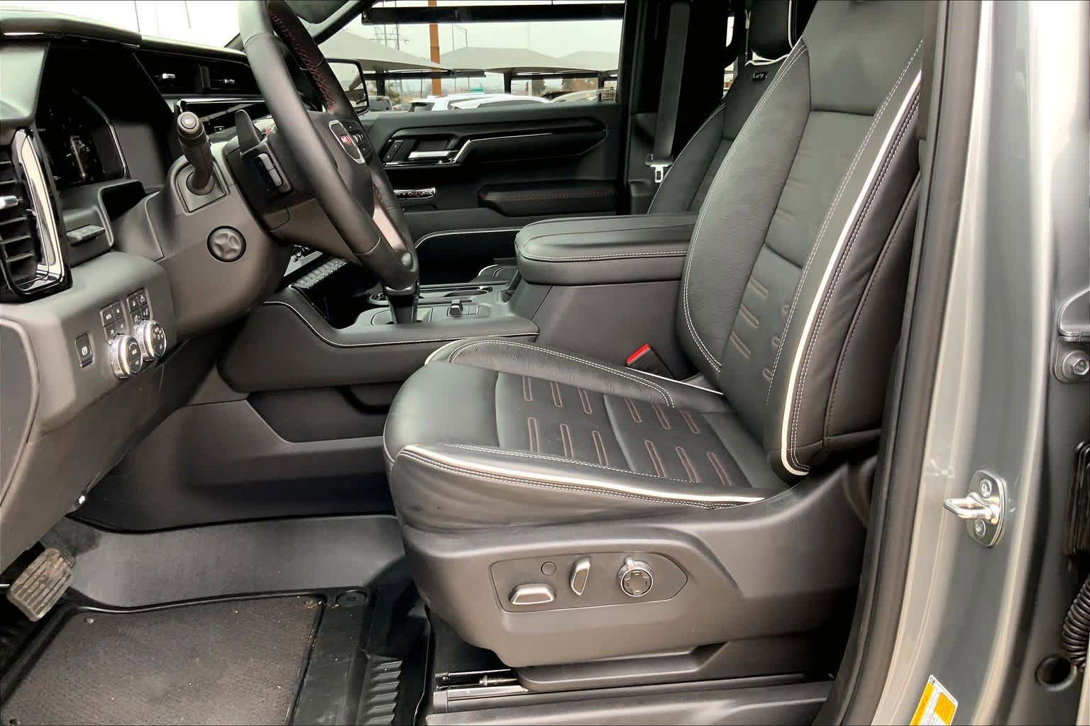 Certified 2026 GMC Sierra 1500 AT4X image 8