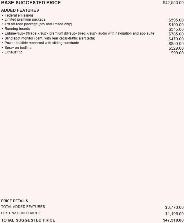 Used 2015 Toyota Tundra Limited w/ Limited Premium Package image 2