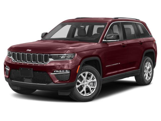 Certified 2023 Jeep Grand Cherokee Limited w/ Black Appearance Package RWD image 1