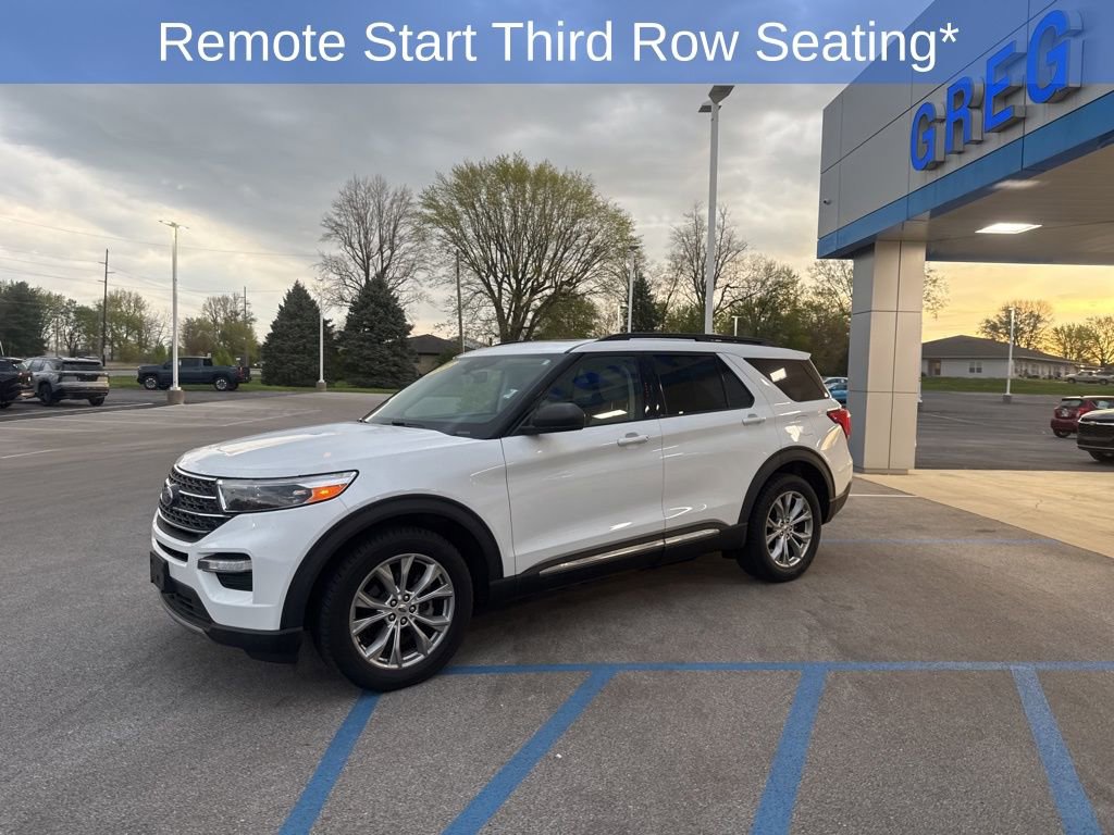 Used 2020 Ford Explorer XLT w/ Equipment Group 202A image 5