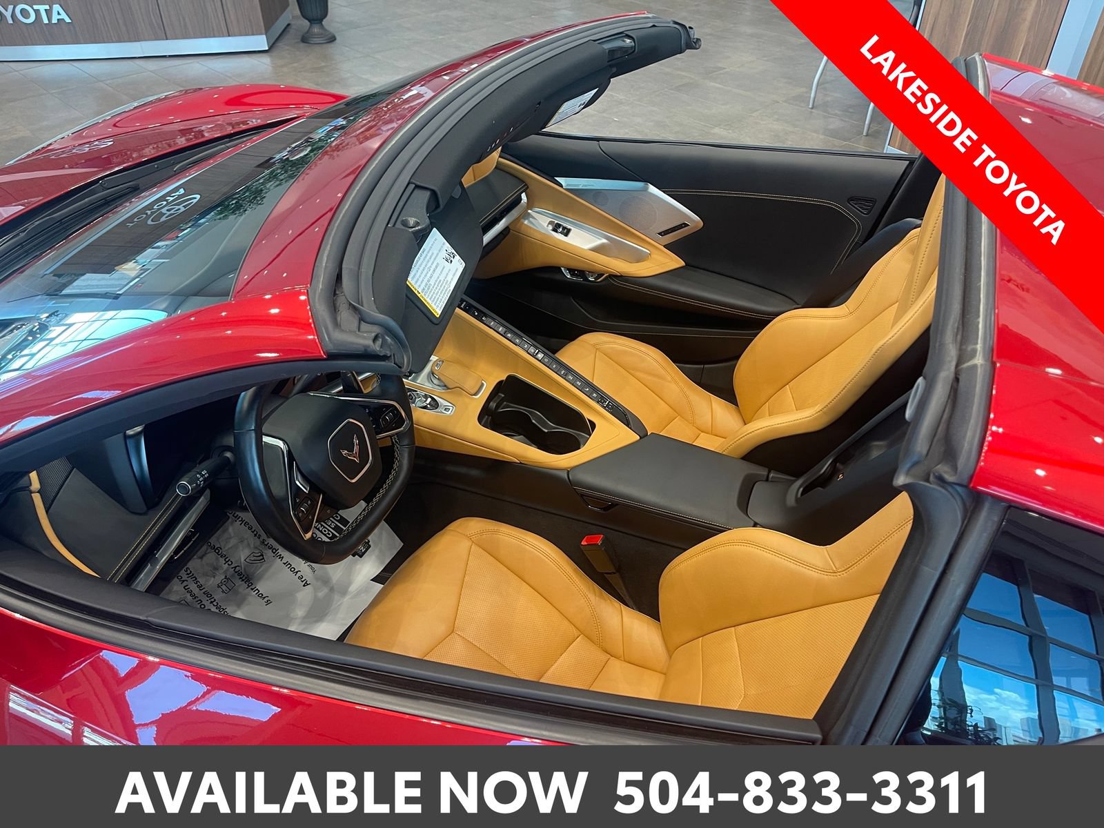 Used 2021 Chevrolet Corvette Stingray Preferred Cpe w/ Z51 Performance Package RWD image 37