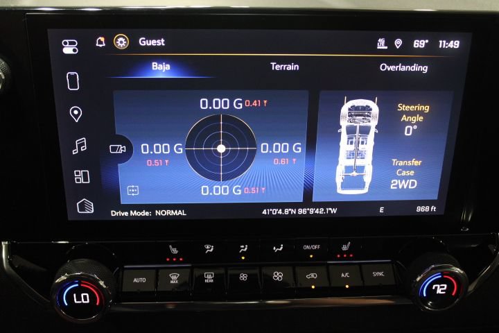 New 2026 Chevrolet Colorado Trail Boss AWD/4WD image 49