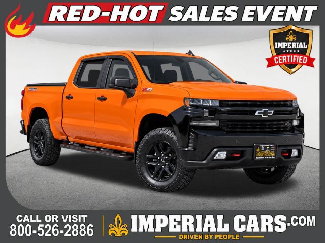Used 2021 Chevrolet Silverado 1500 LT Trail Boss w/ Bed Protection Package