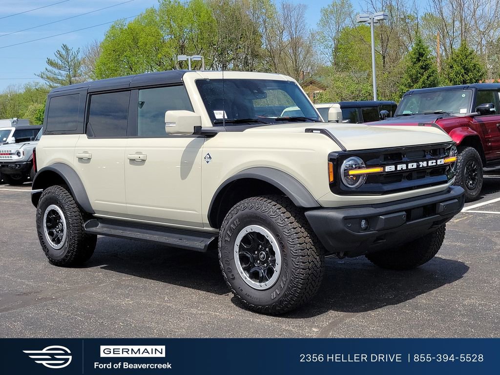 New 2025 Ford Bronco Outer Banks