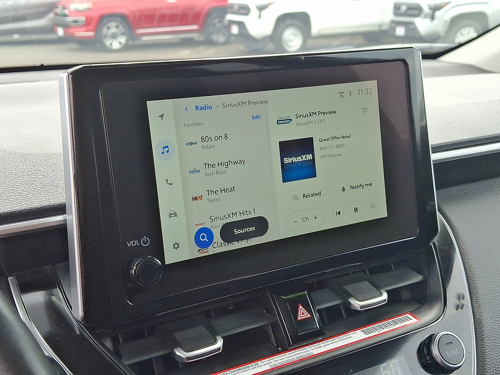 Certified 2023 Toyota Corolla Cross XLE w/ Convenience Package image 18