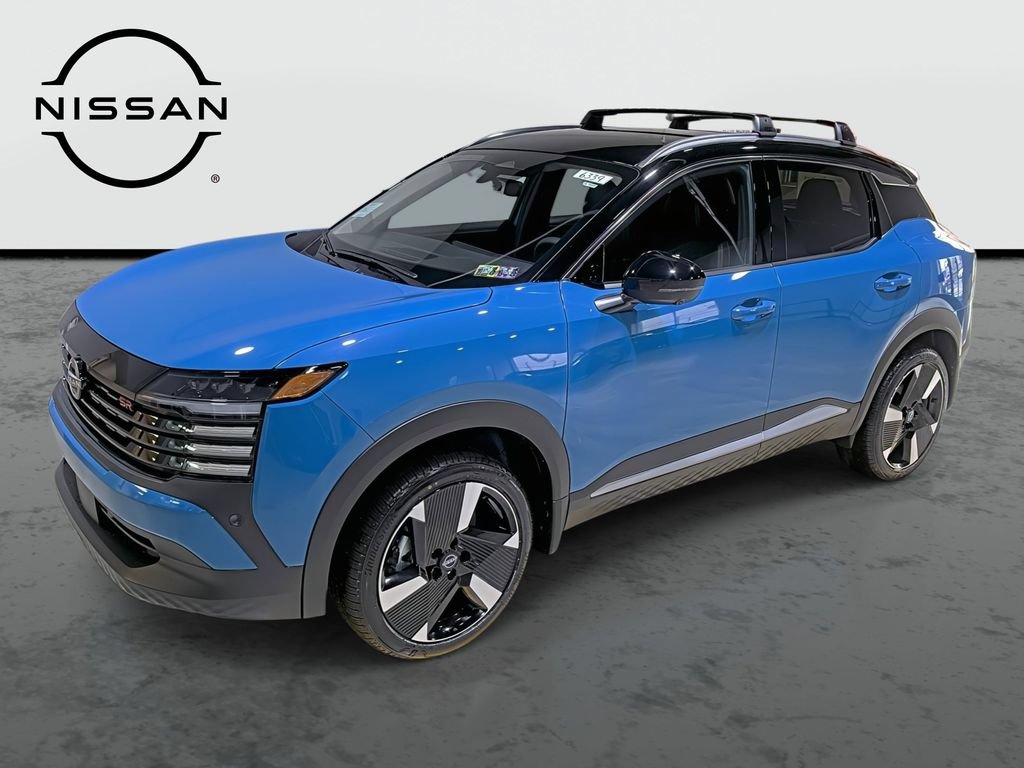 New 2026 Nissan Kicks SR w/ Illumination Package AWD/4WD image 1