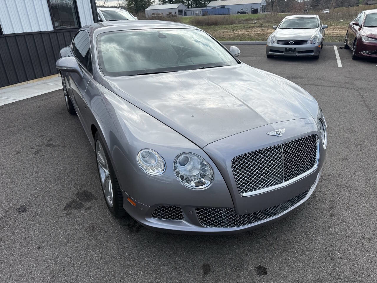 Used 2012 Bentley Continental GT image 4