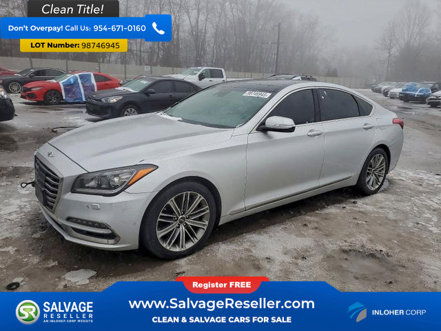 Used 2018 Genesis G80 3.8 w/ Option Group 02