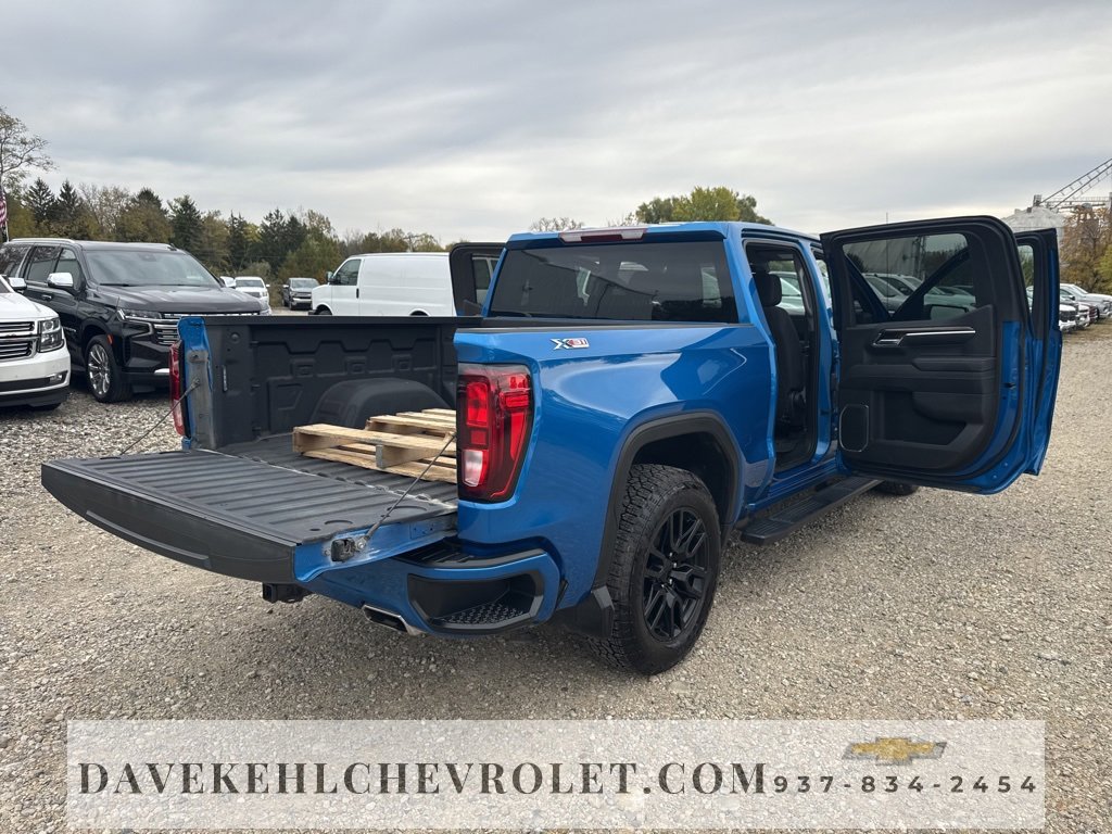 Used 2023 GMC Sierra 1500 Elevation w/ LPO, Elevation Black Package image 40