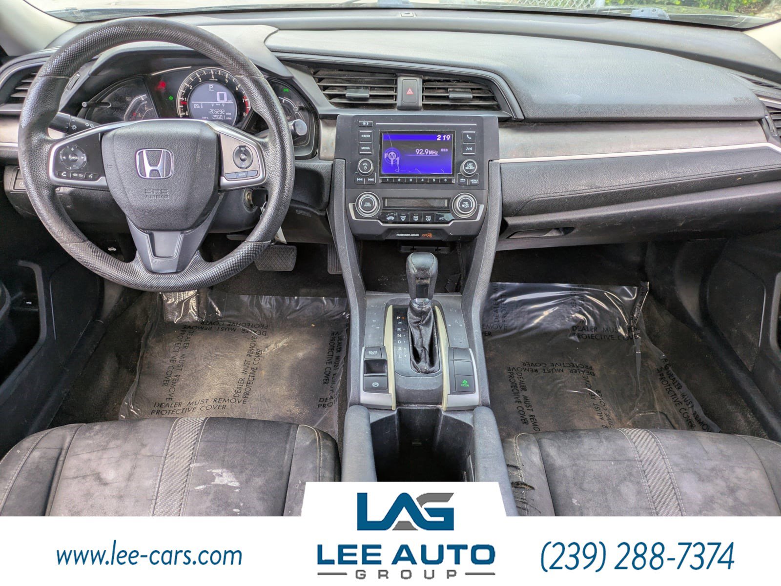 Used 2017 Honda Civic LX image 9