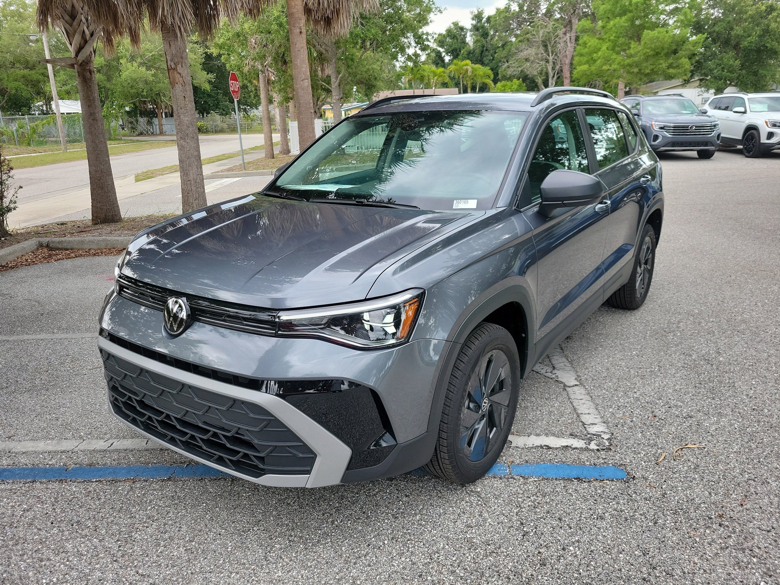 New 2026 Volkswagen Taos S FWD image 9