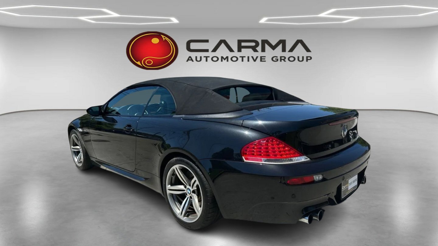 Used 2007 BMW M6 Convertible image 3