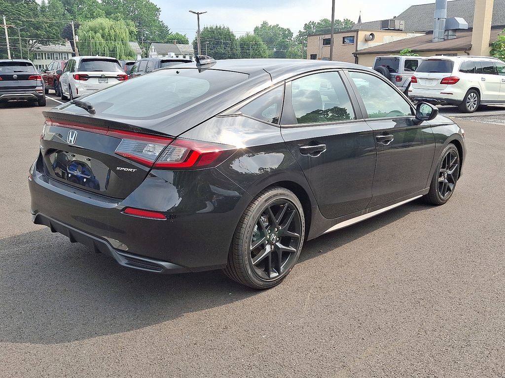 New 2025 Honda Civic Sport image 4