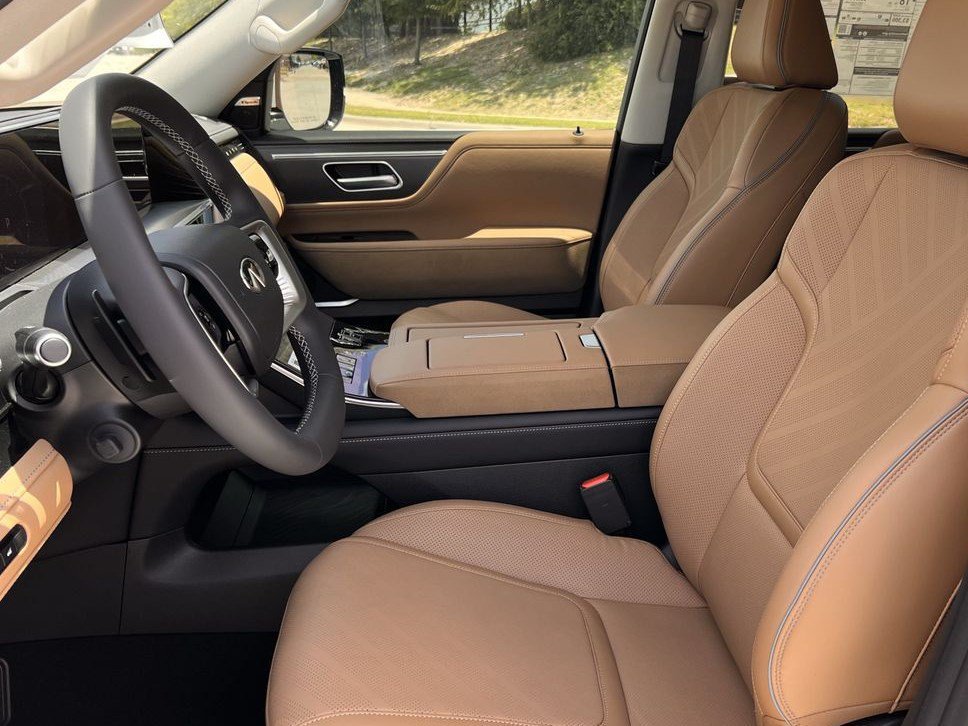 New 2027 INFINITI QX80 Luxe RWD image 21