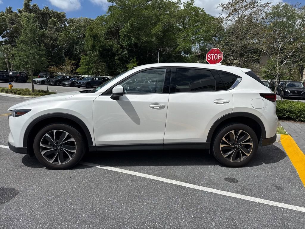 Certified 2023 MAZDA CX-5 AWD 2.5 S w/ Premium Plus Pkg image 13
