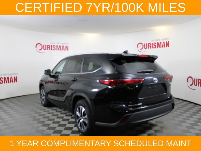 Used 2023 Toyota Highlander XLE AWD/4WD image 6
