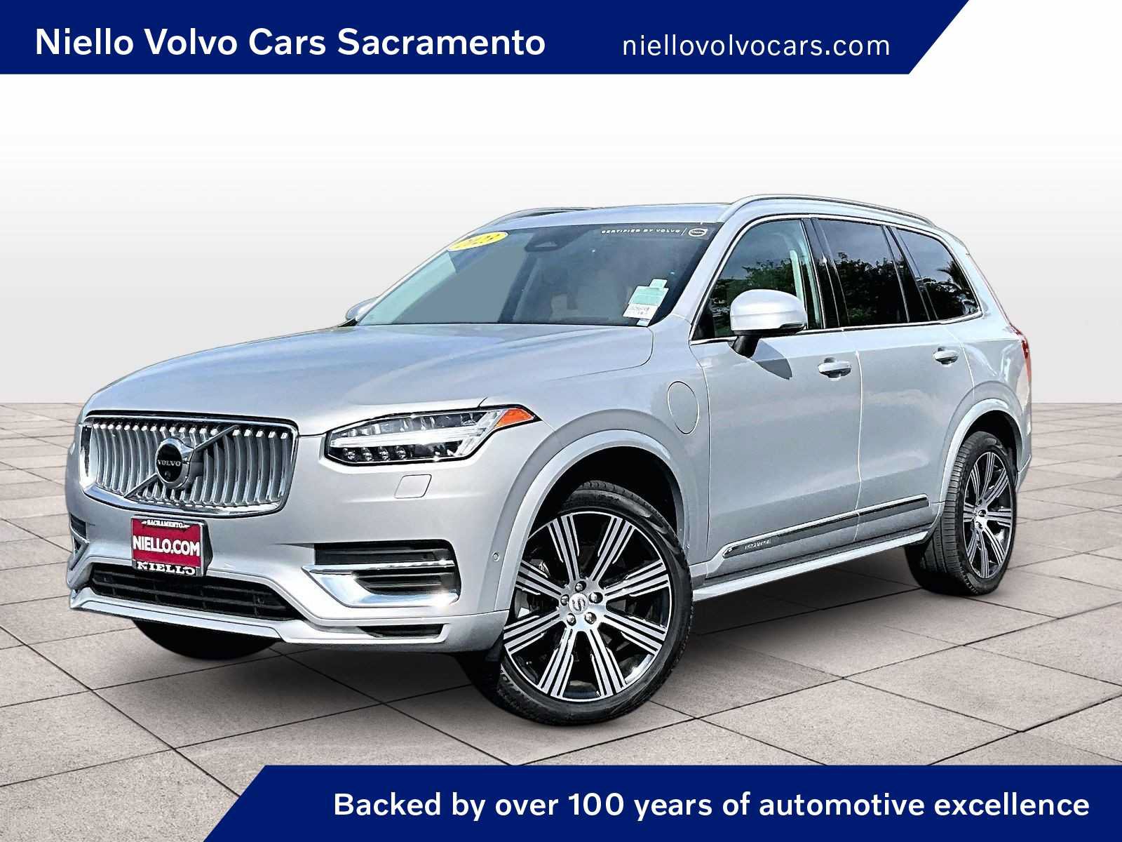 Used 2023 Volvo XC90 T8 Ultimate AWD/4WD video 1